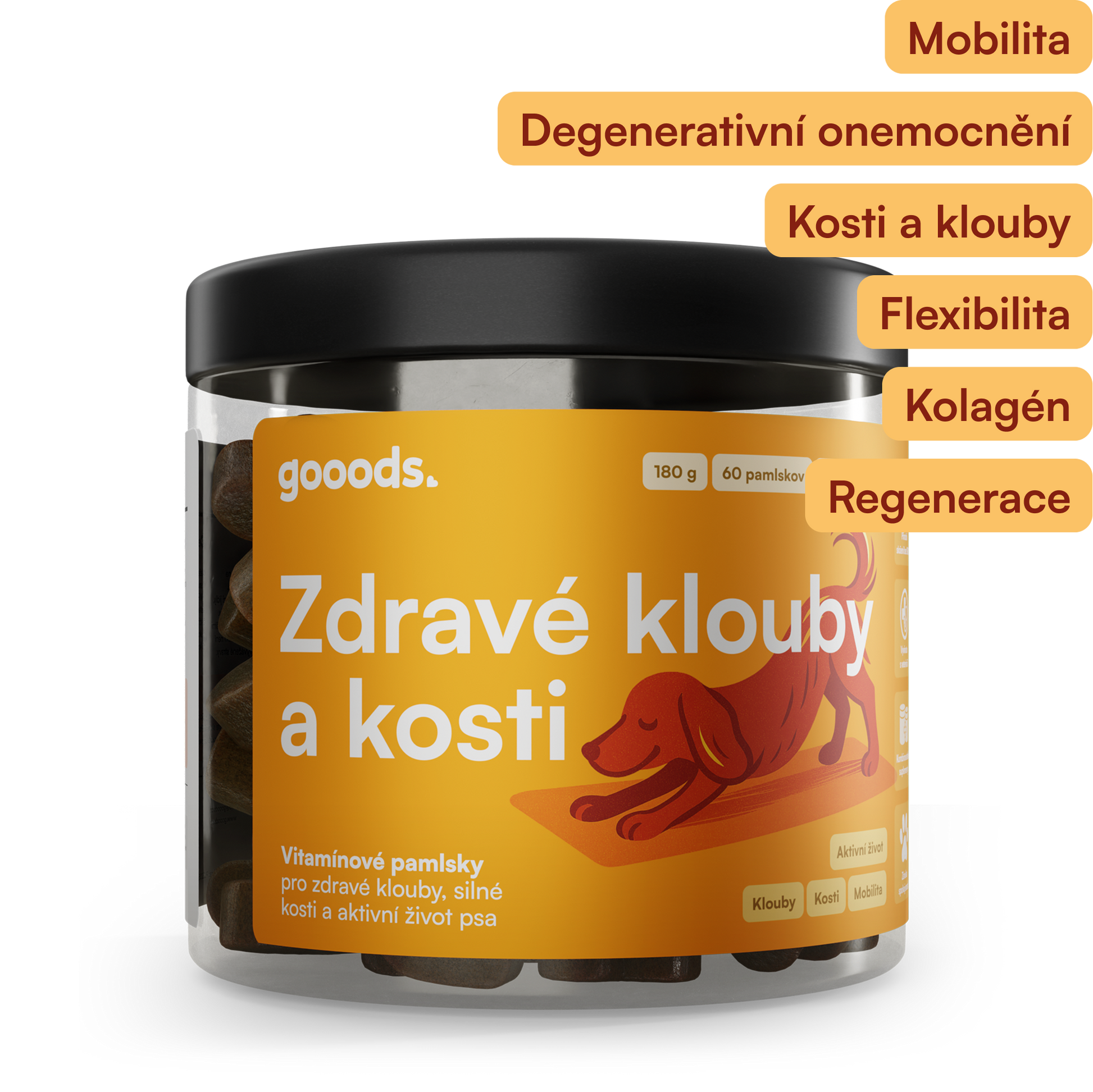 Zdravé klouby a kosti