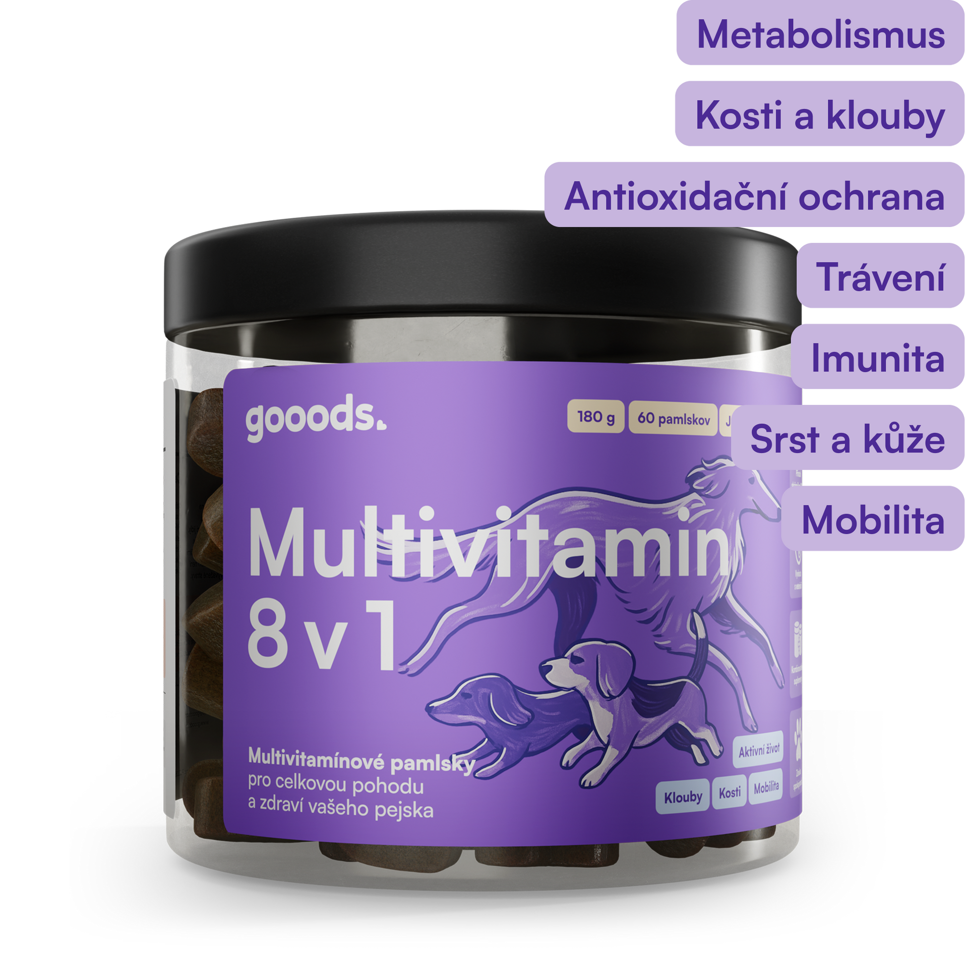 Multivitamin 8 v 1
