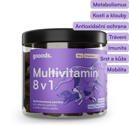 Multivitamin 8 v 1