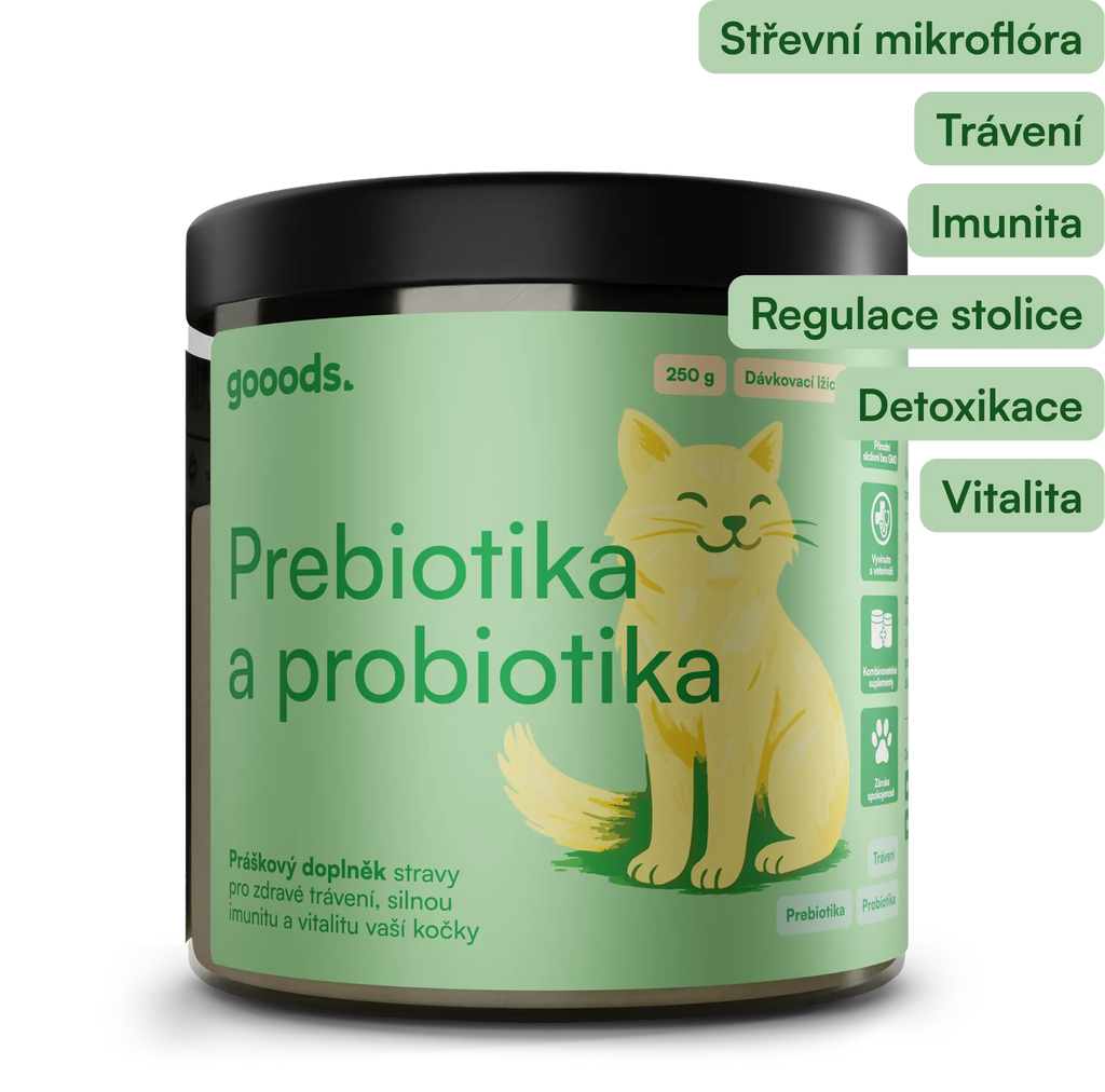 Prebiotika a probiotika gooods