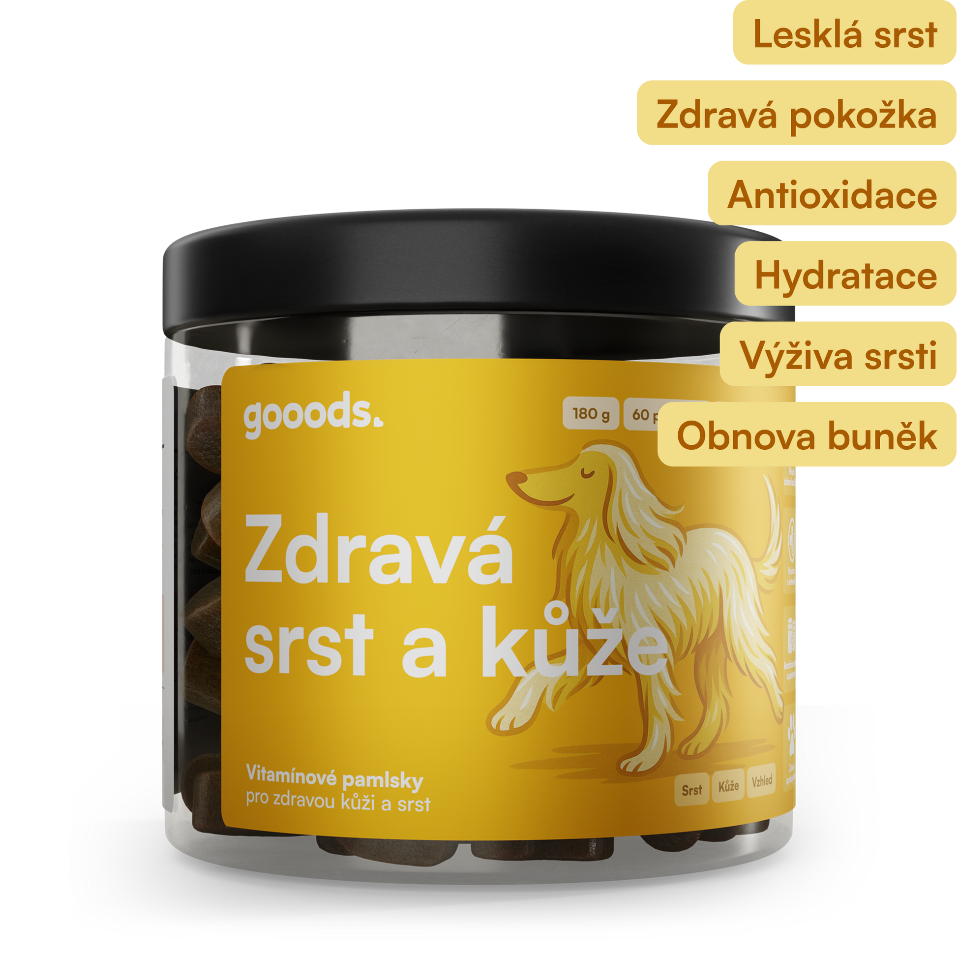 Zdravá srst a kůže