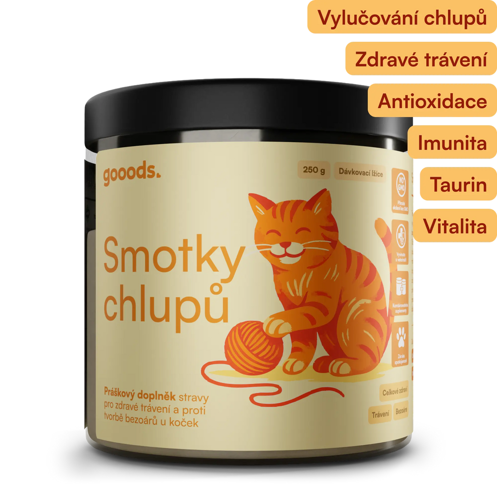 Smotky chlupů gooods