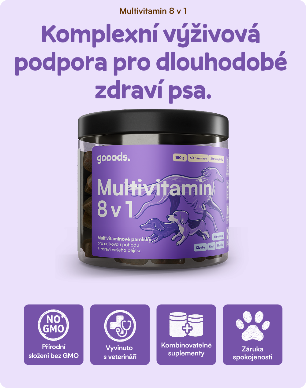 Multivitamin 8 v 1