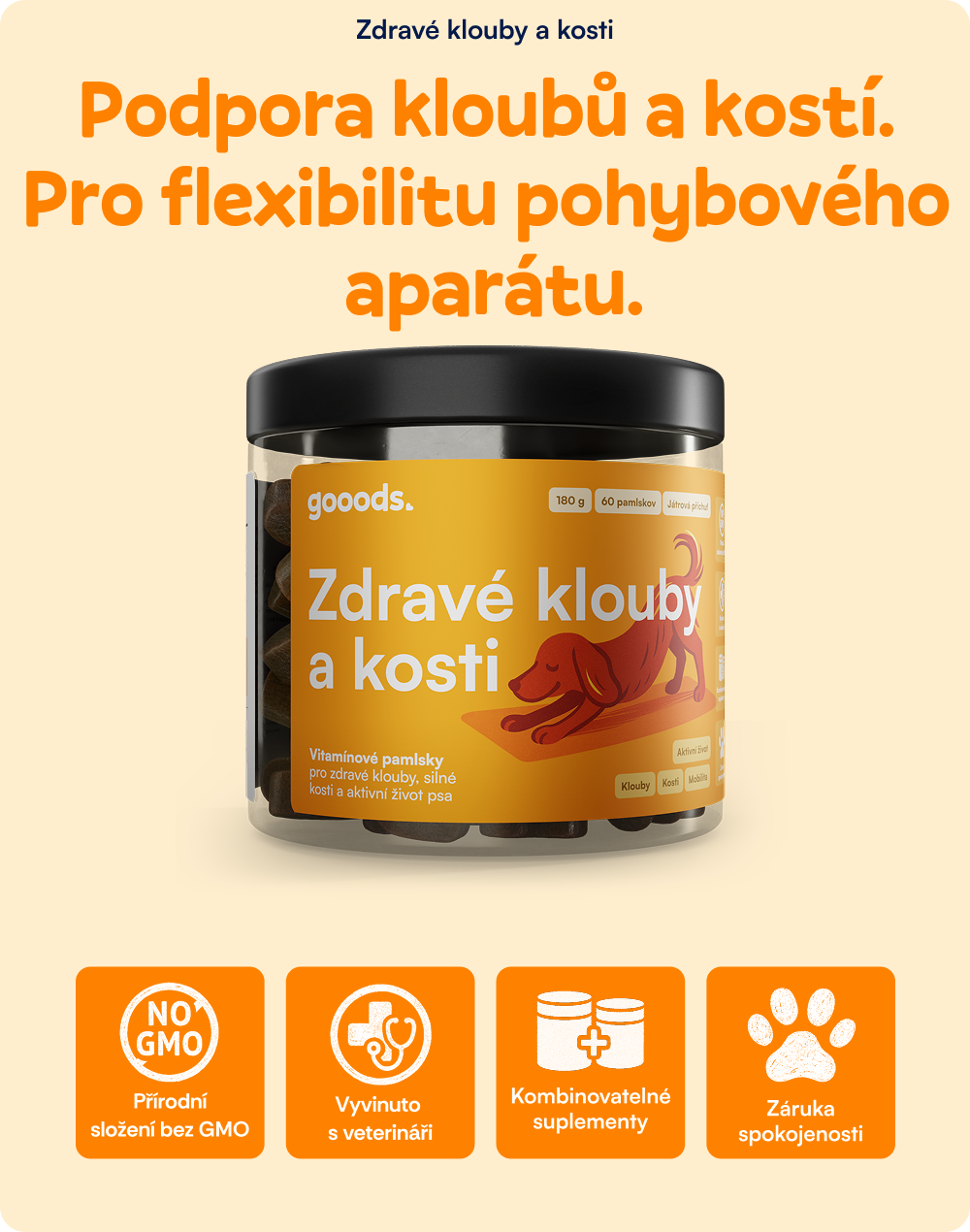 Zdravé klouby a kosti