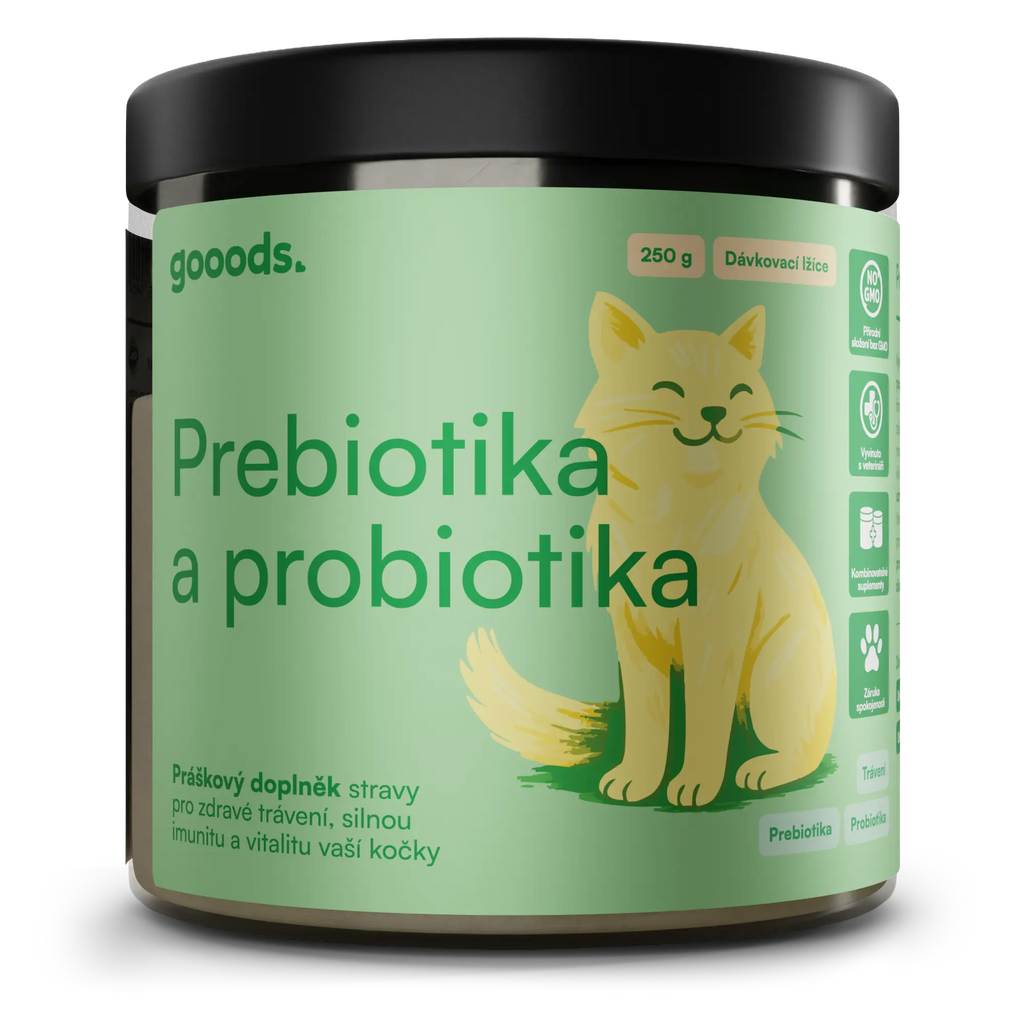 Prebiotika a probiotika gooods
