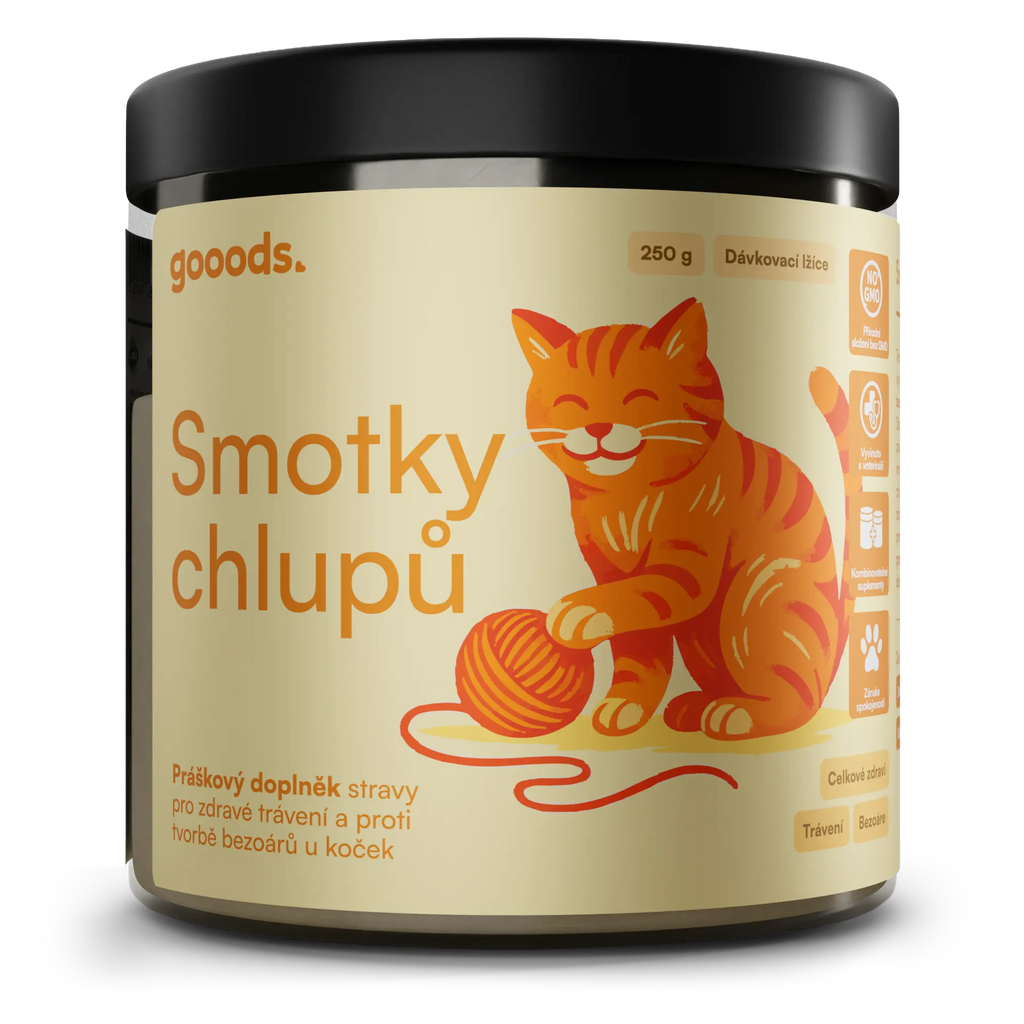 Smotky chlupů gooods