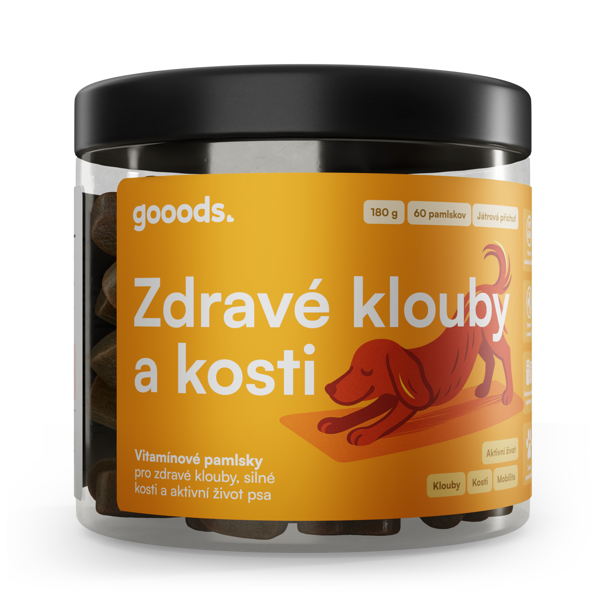 Zdravé klouby a kosti