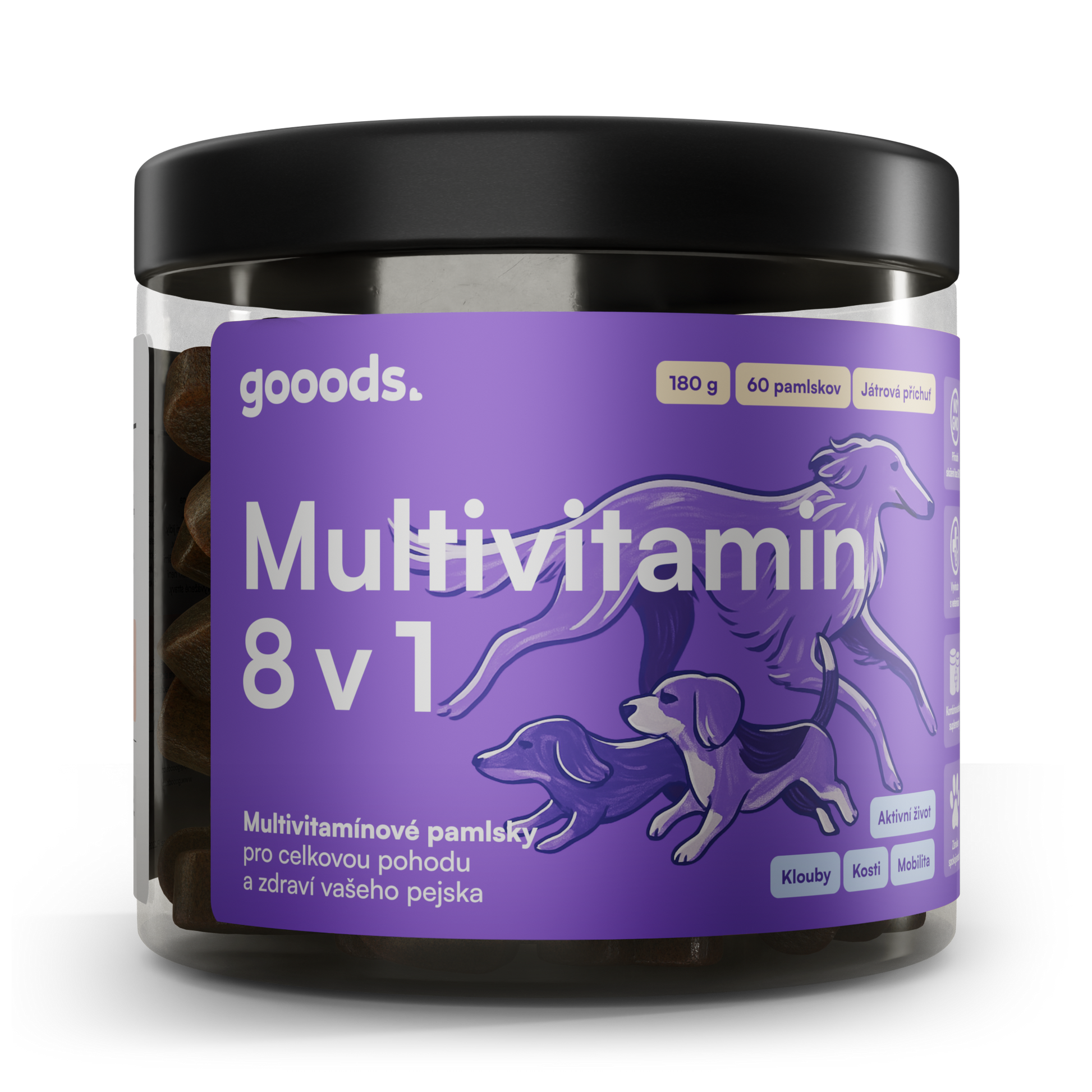 Multivitamin 8 v 1