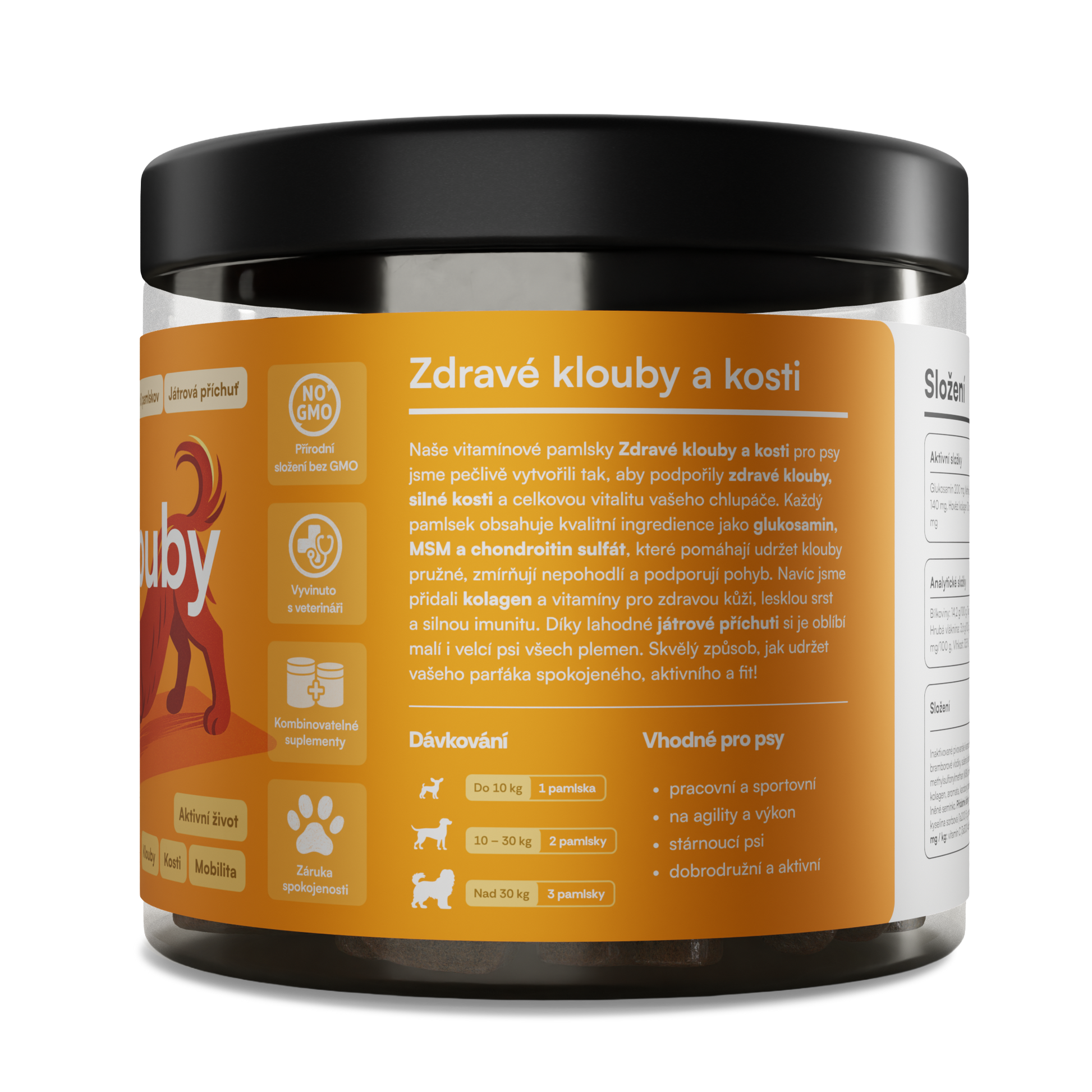 Zdravé klouby a kosti