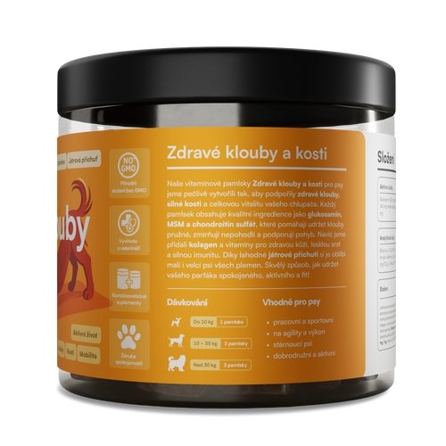 Zdravé klouby a kosti