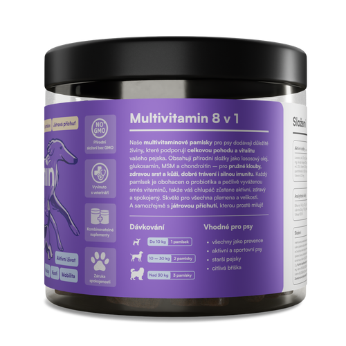 Multivitamin 8 v 1