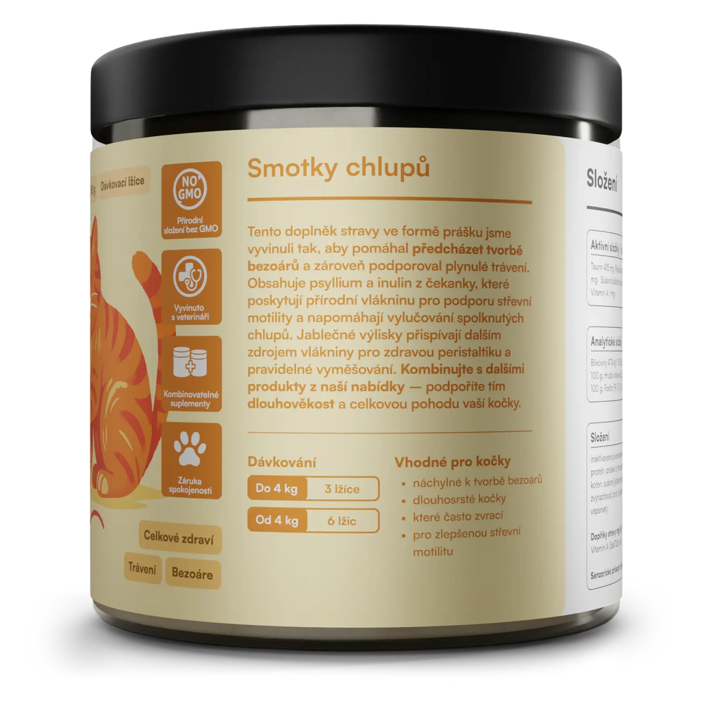 Smotky chlupů gooods