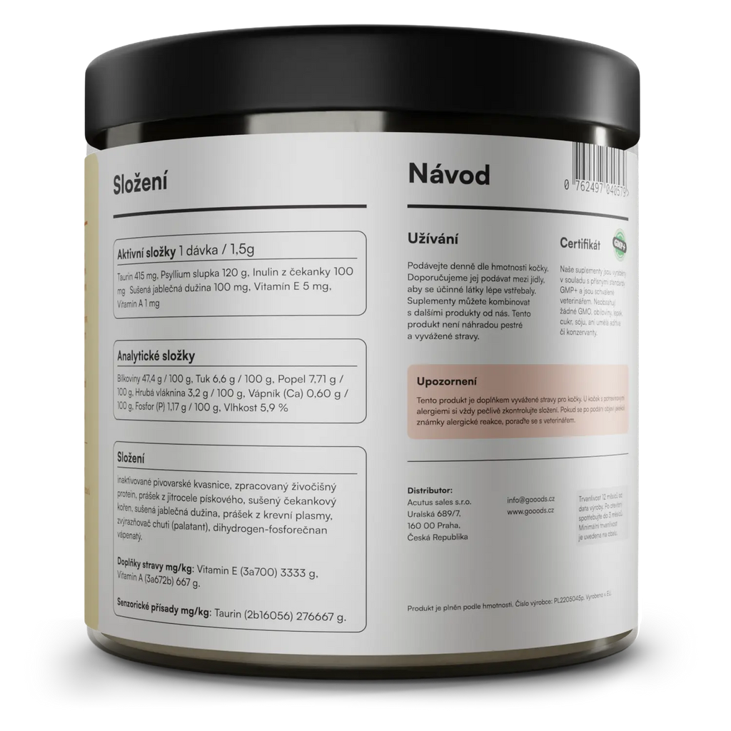 Smotky chlupů gooods