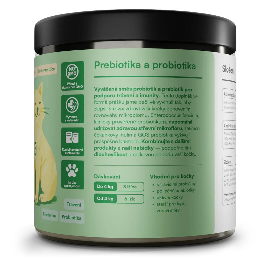 Prebiotika a probiotika gooods