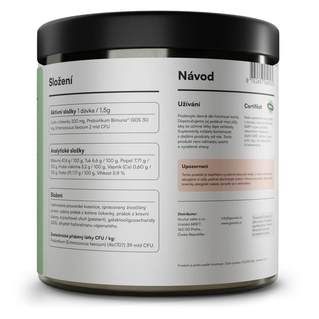 Prebiotika a probiotika gooods