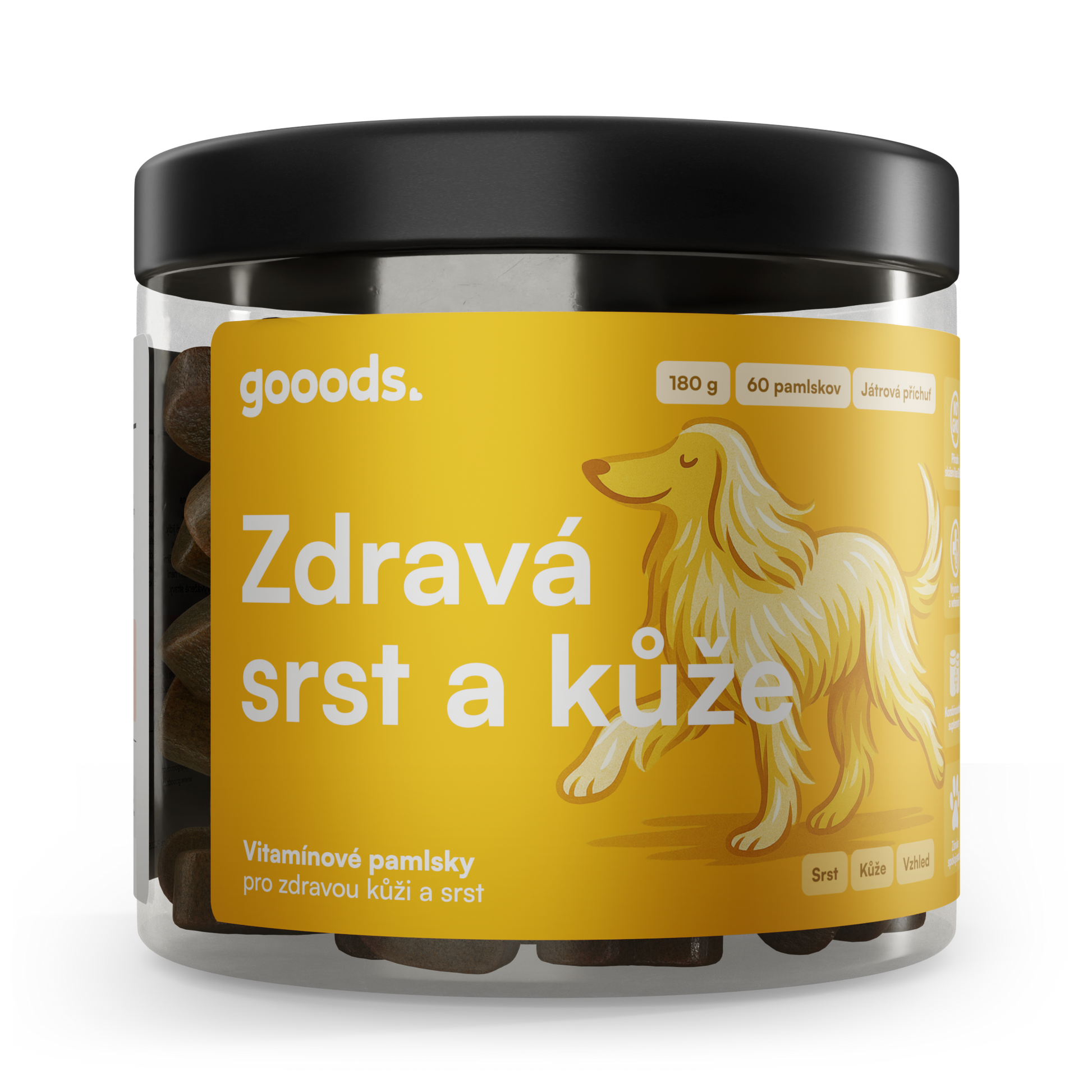 Zdravá srst a kůže